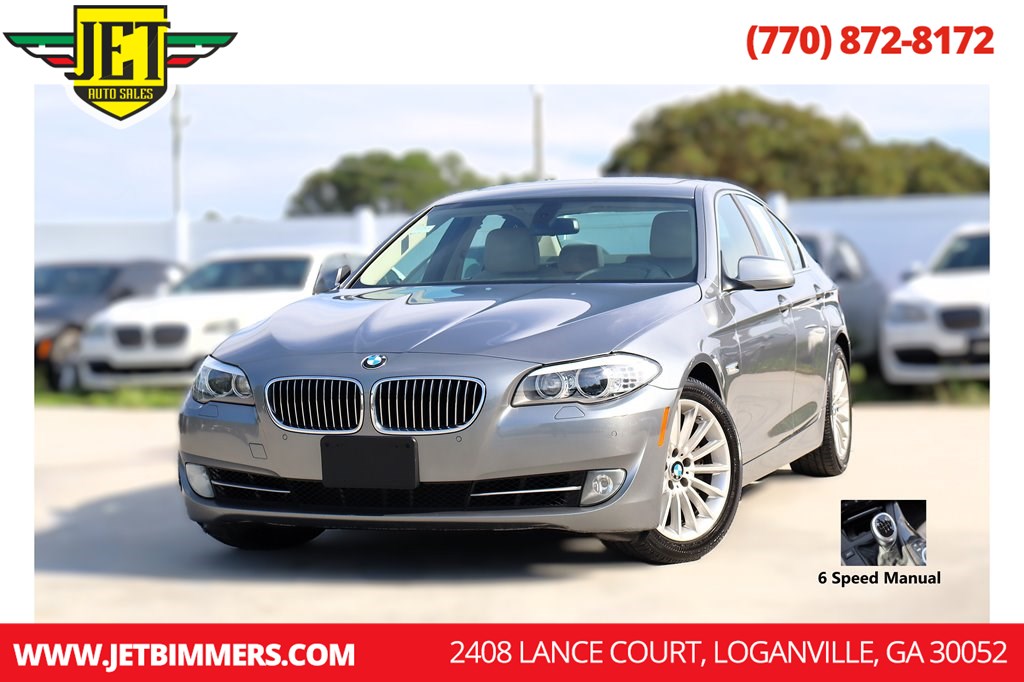 bmw 5 series 2011 WBAFR7C53BC267289 image
